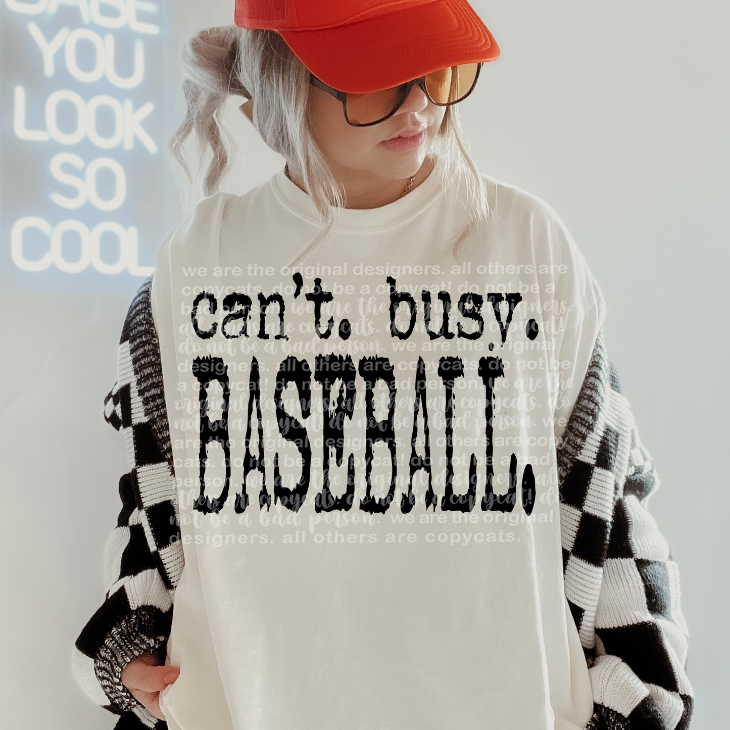 Can’t. busy. sport.