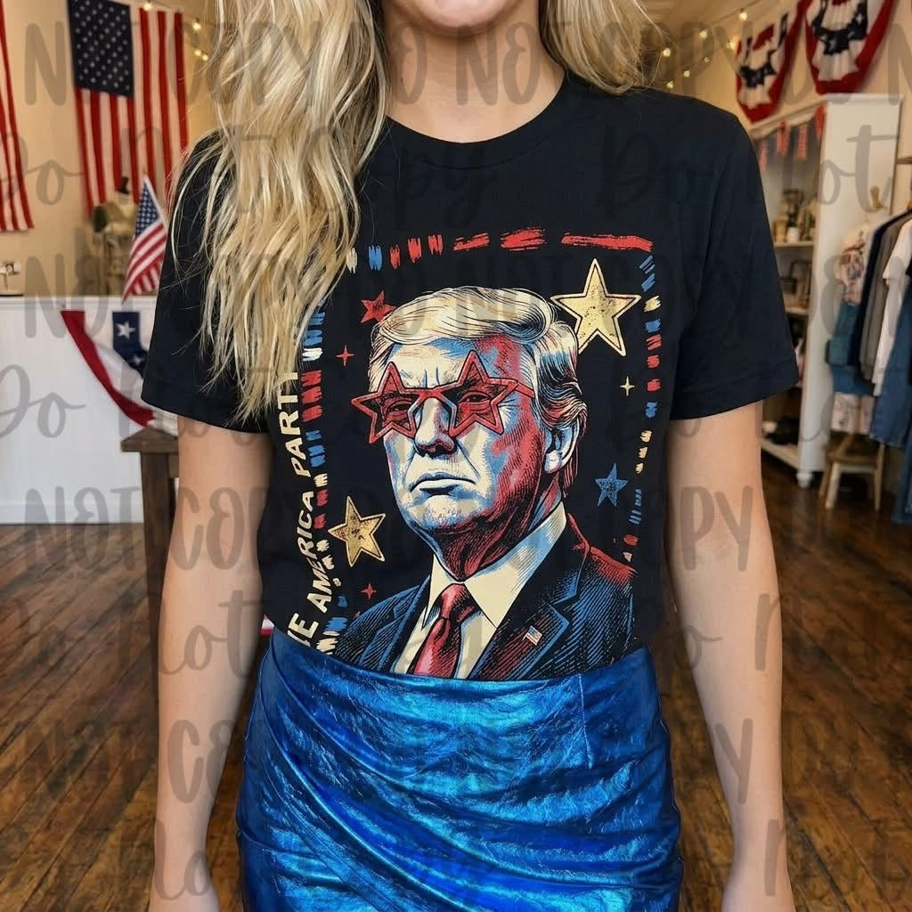 Half Tone Presidents