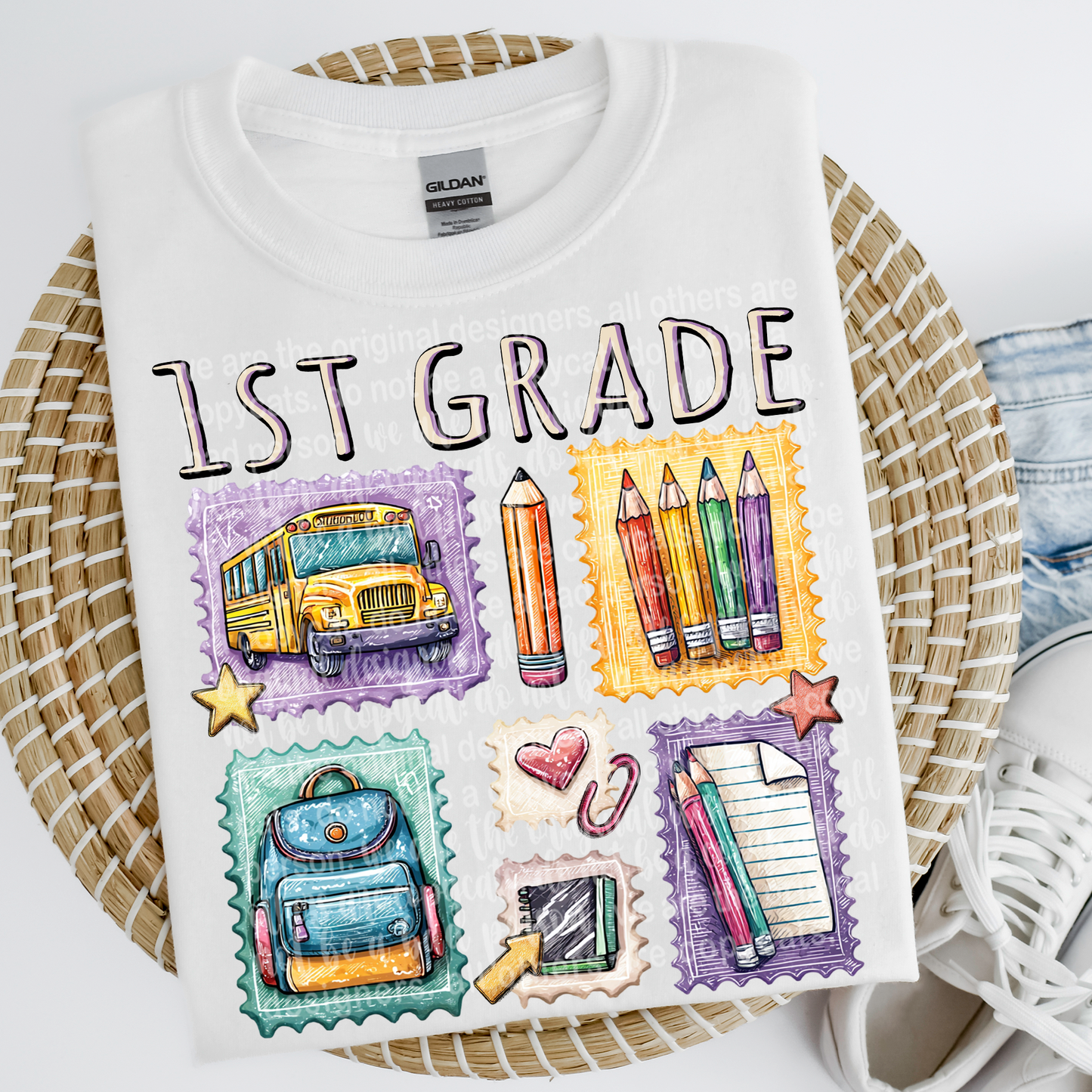 School Stamps