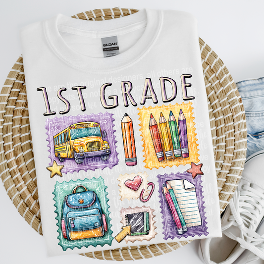 School Stamps
