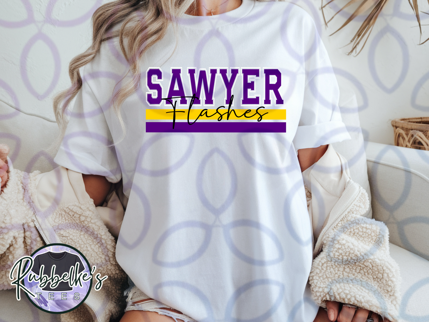 Sawyer Flashes Lines