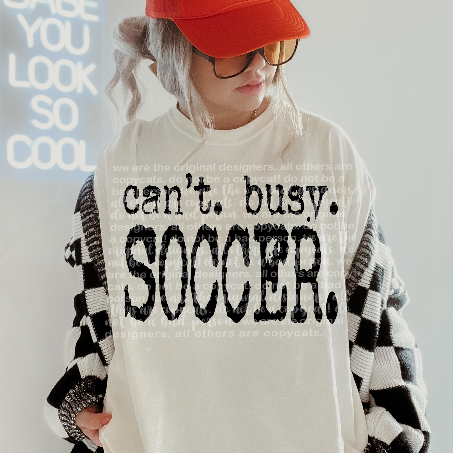 Can’t. busy. sport.