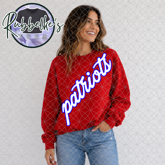 Patriots - Diagonal