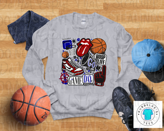 Basketball Collage