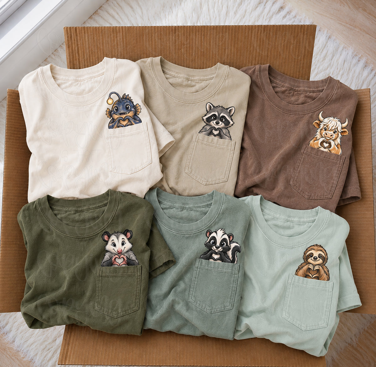 Pocket Peekers
