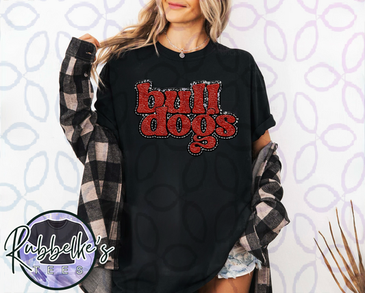 Glitter Bulldogs
