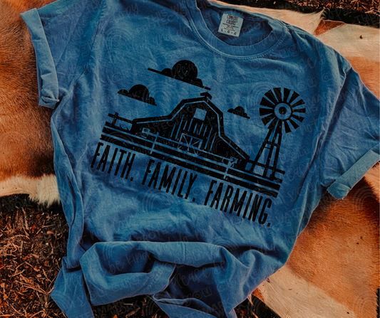 Faith. Family. Farm