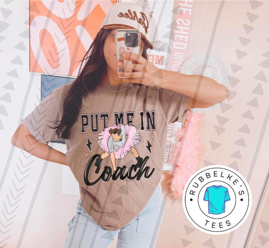 Put me in coach