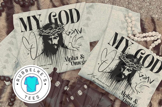 My God - Alpha & Omega