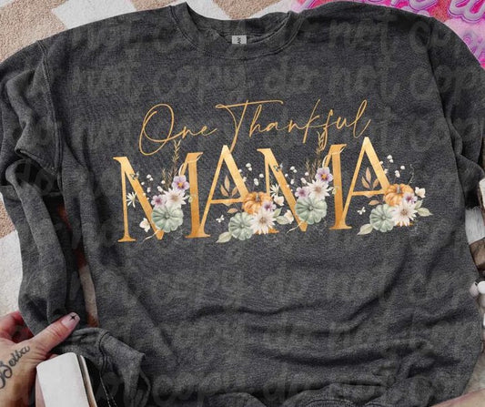 One Thankful MAMA
