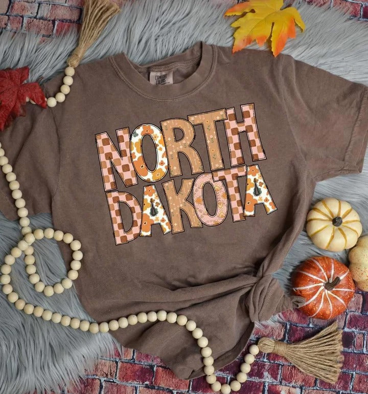 North Dakota (Fall Colors)