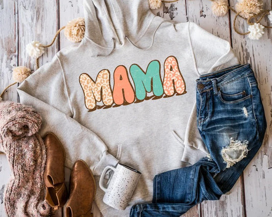 MAMA (Bubble font)