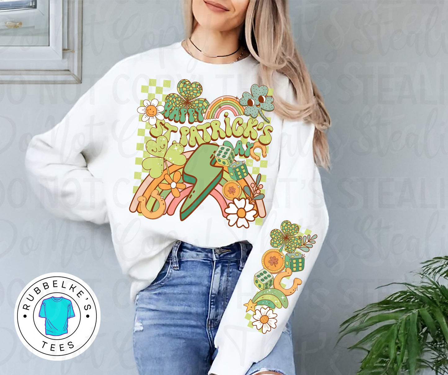 St. Patrick's Day Collage