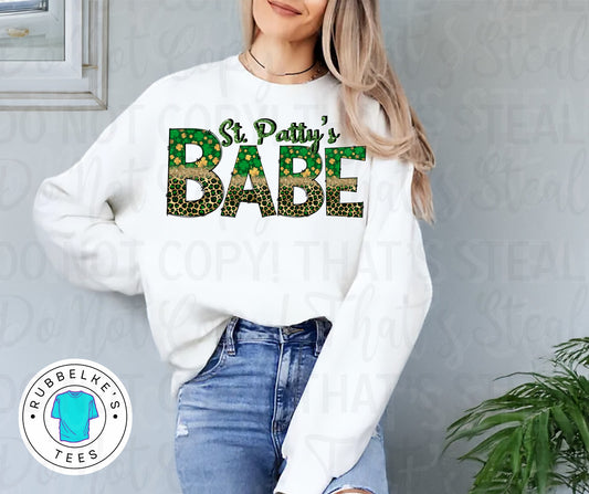 St. Patty's BABE