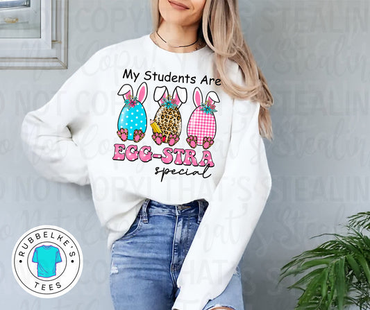 My Students are...