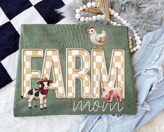 Farm Mom