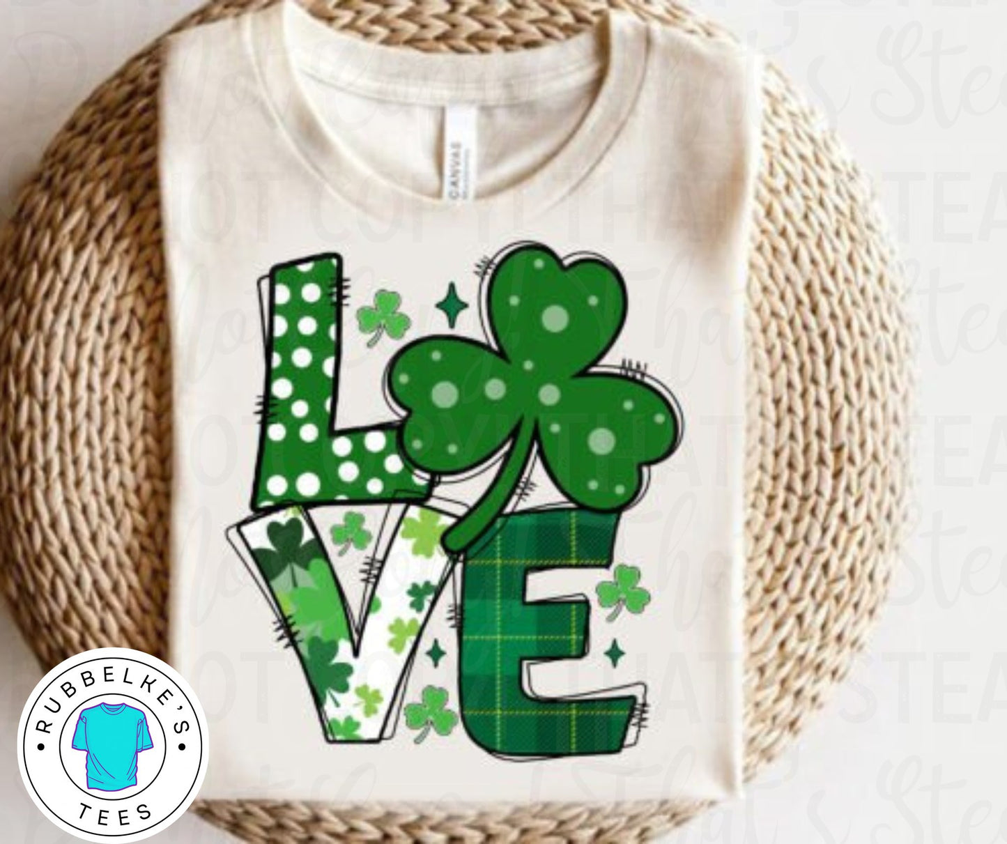 LOVE - Shamrock