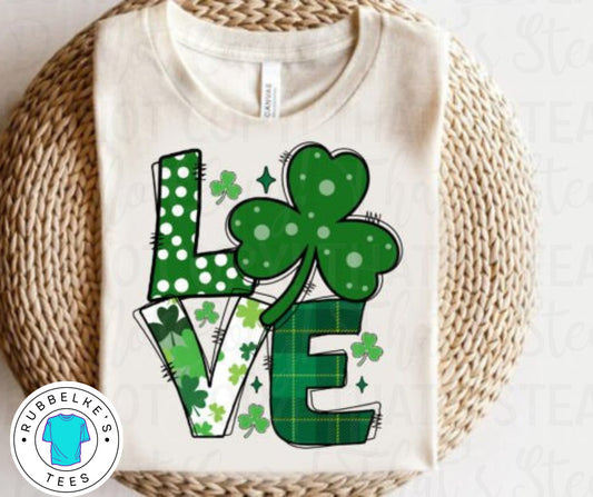 LOVE - Shamrock
