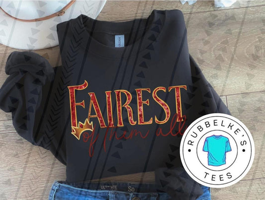 Fairest of them All
