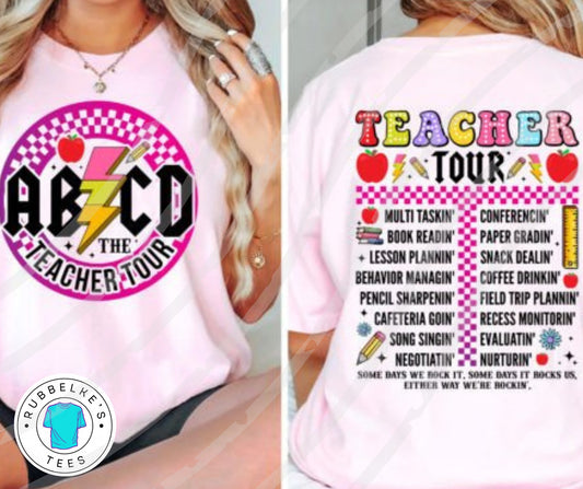 ABCD Teaching Tour