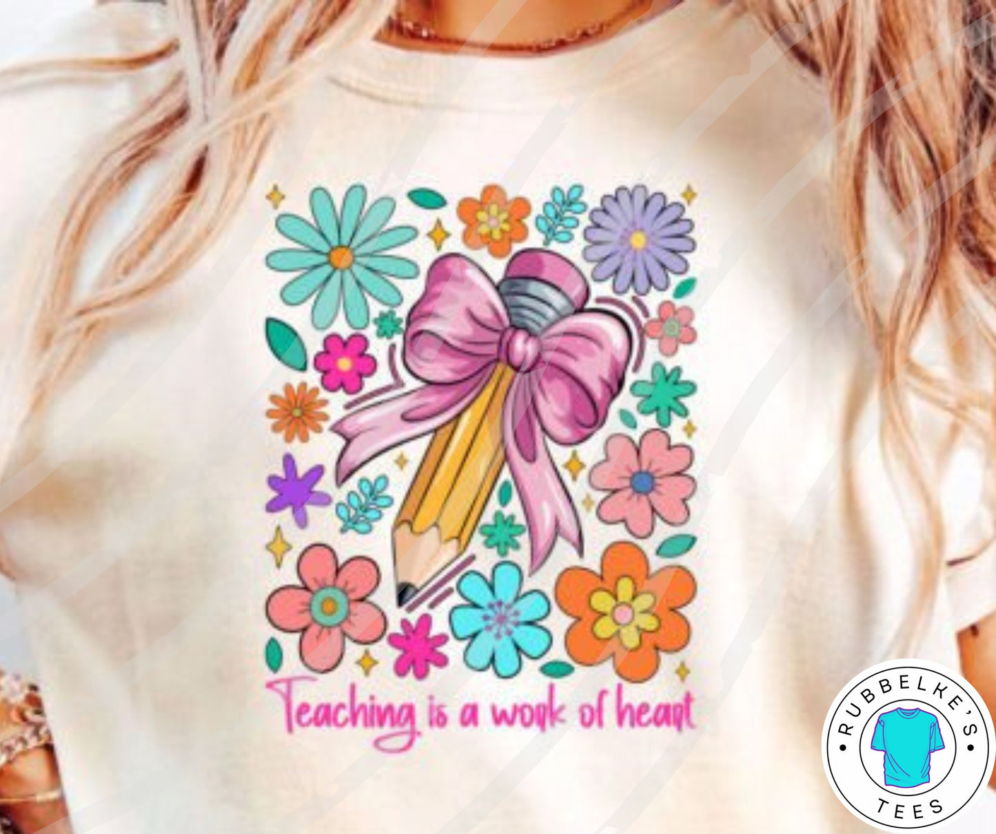 Teaching is a work of heart