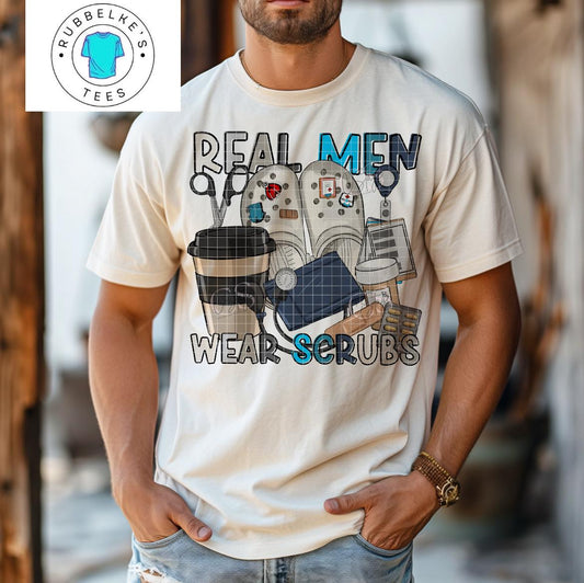 Real Men Wear Scrubs
