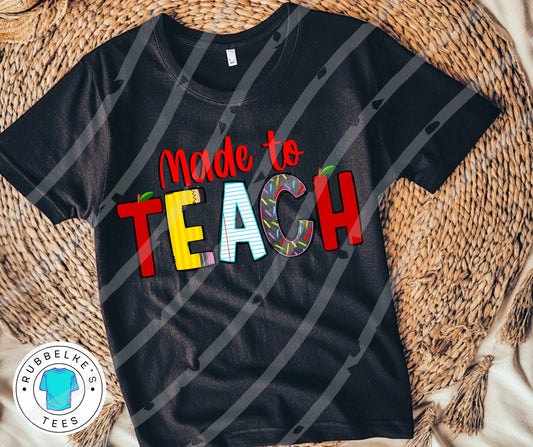 Made to Teach