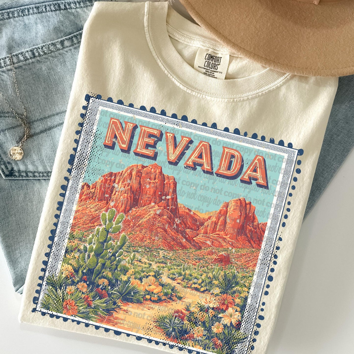 Vintage State Stamps