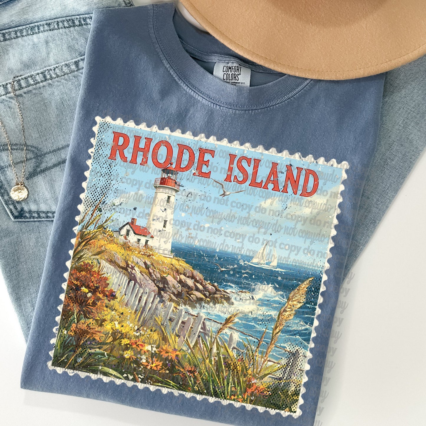 Vintage State Stamps