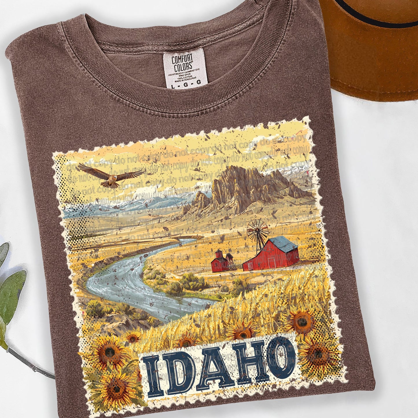 Vintage State Stamps