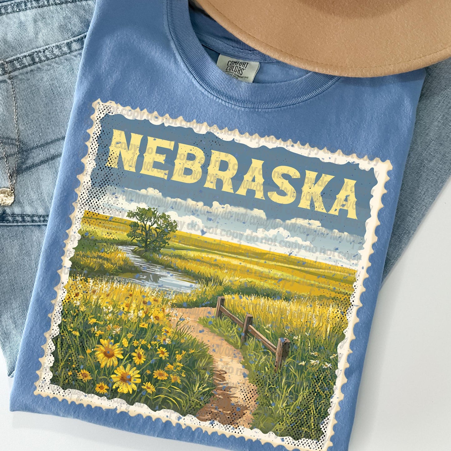 Vintage State Stamps