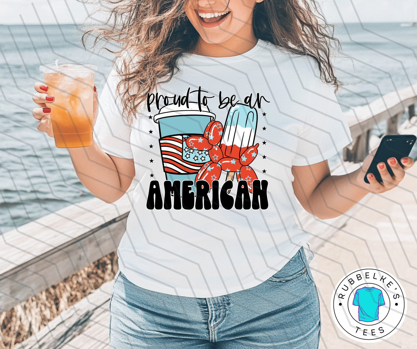 Proud to be an American