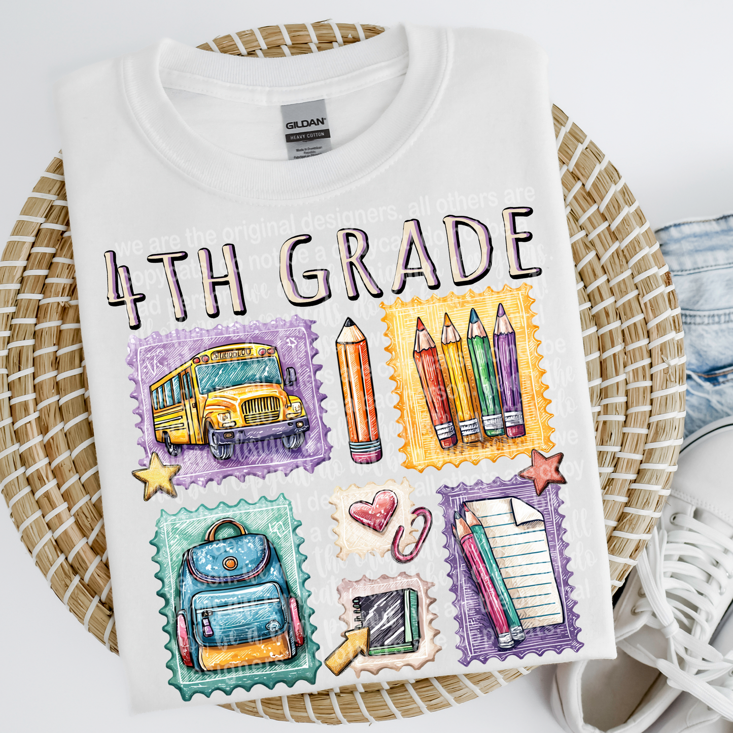 School Stamps