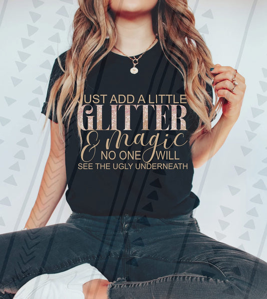 Just add a little Glitter & Magic