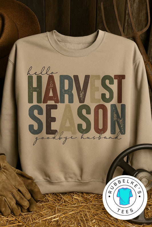 Hello Harvest, Goodbye Husband