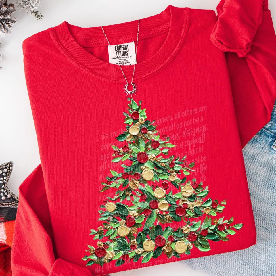 Brushstroke Christmas