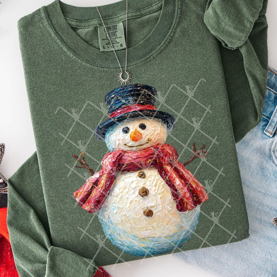 Brushstroke Christmas