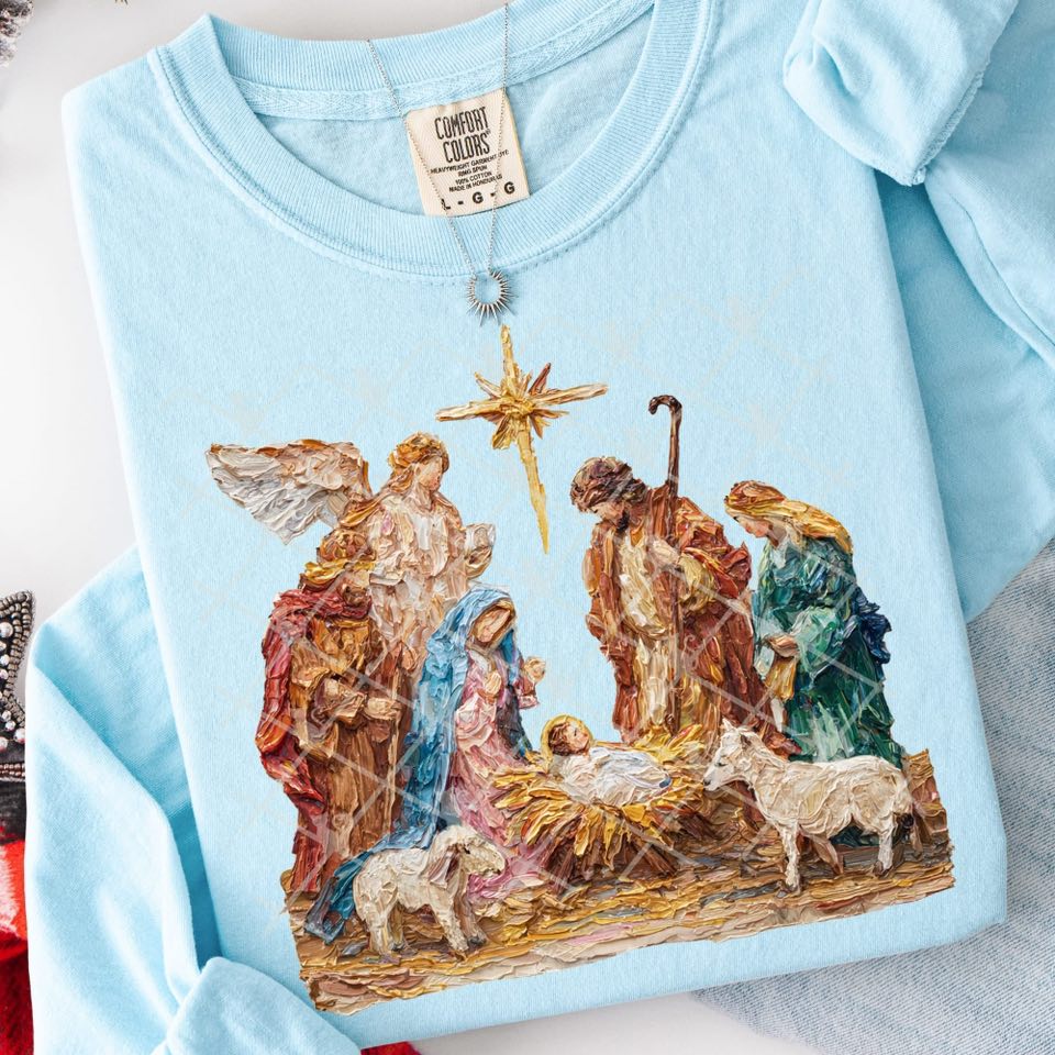 Brushstroke Christmas
