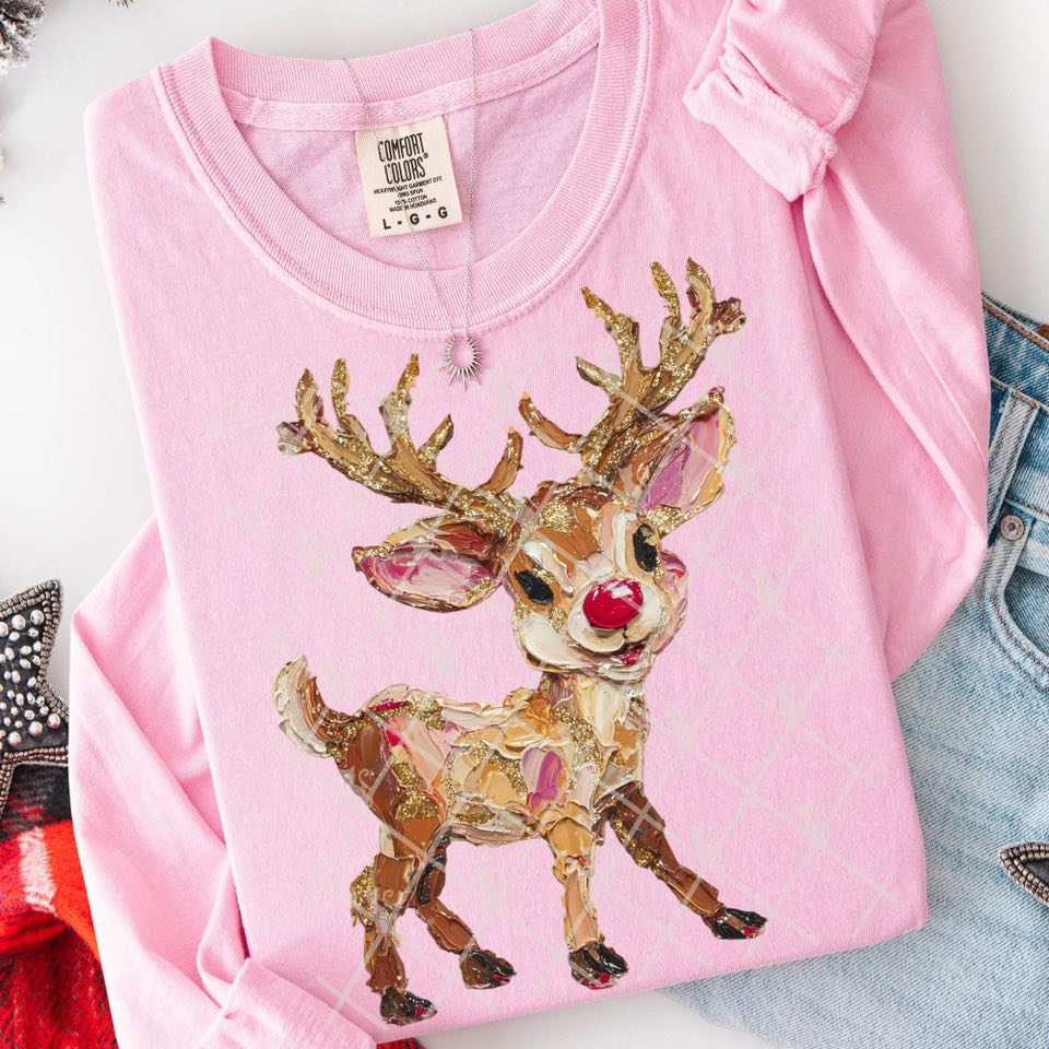 Brushstroke Christmas