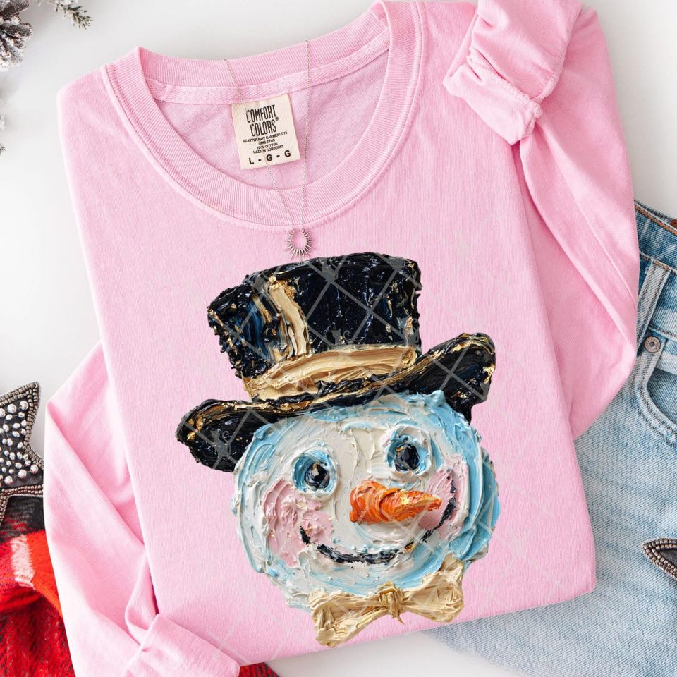 Brushstroke Christmas