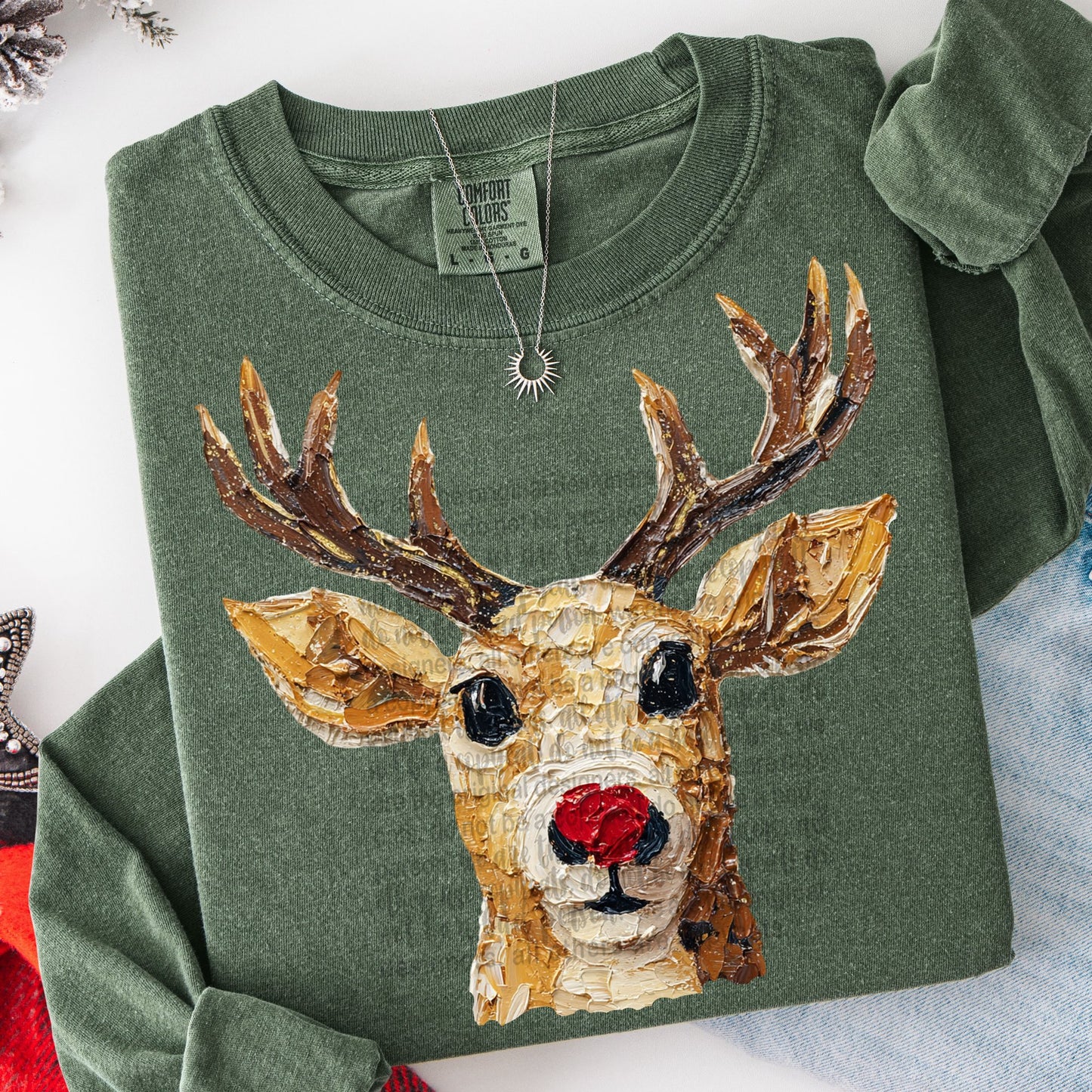 Brushstroke Christmas