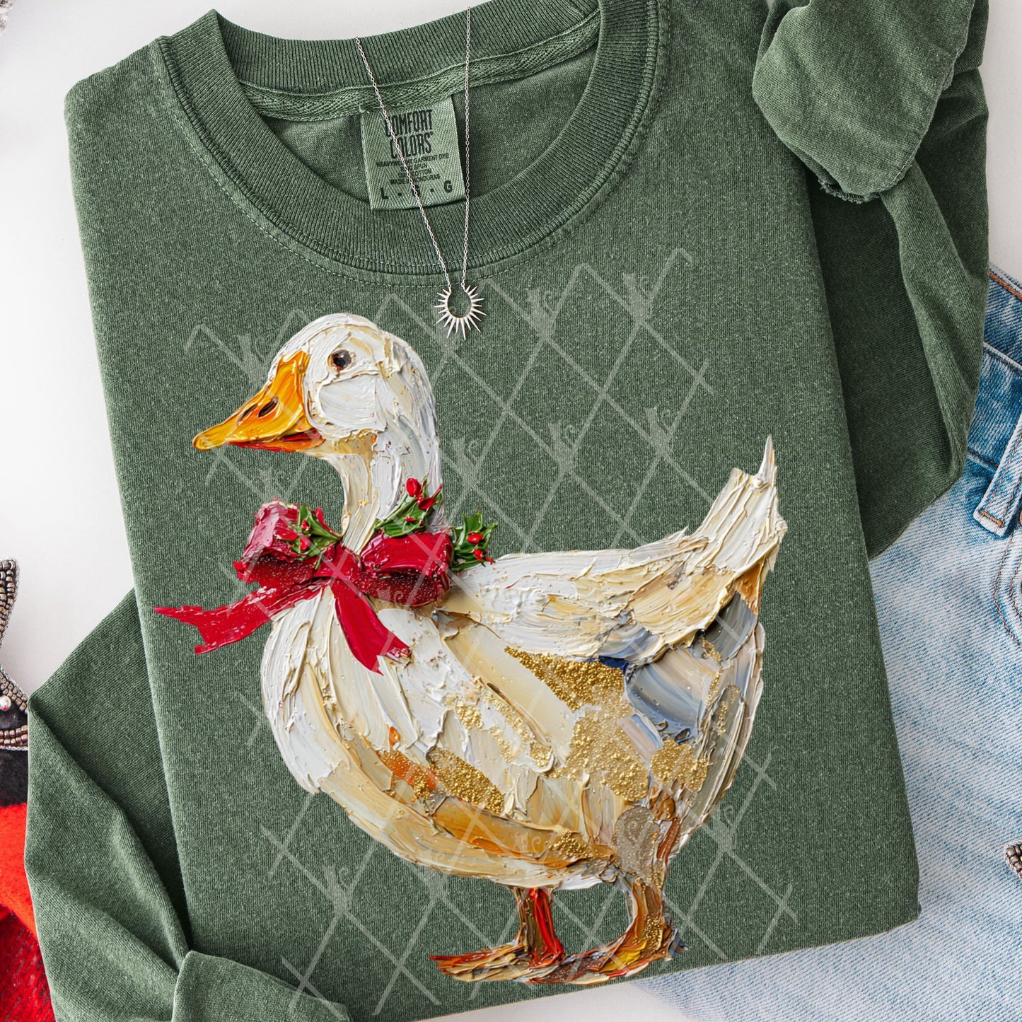 Brushstroke Christmas