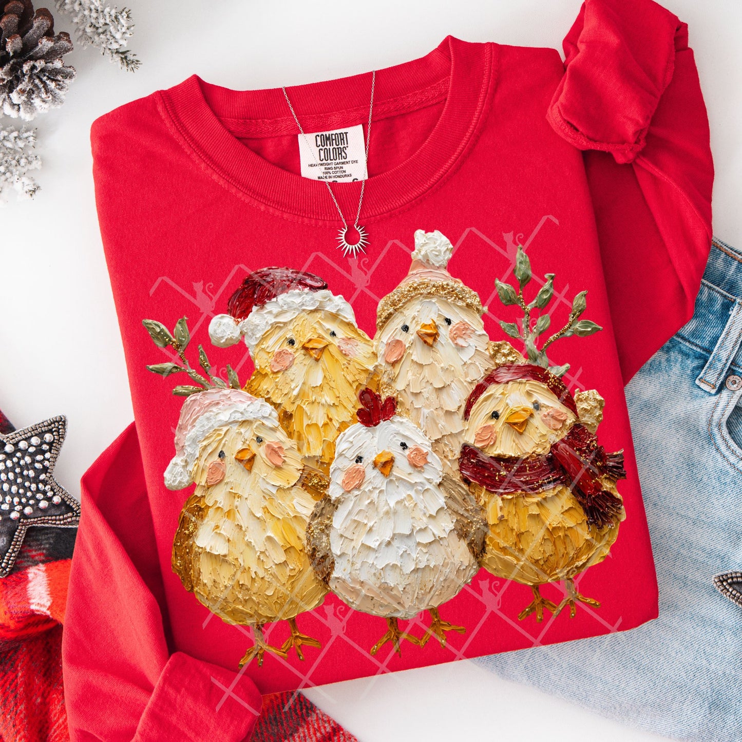 Brushstroke Christmas