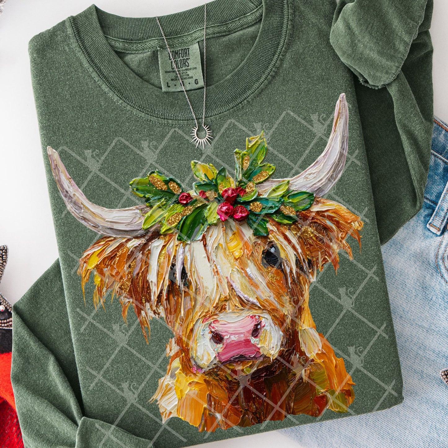 Brushstroke Christmas