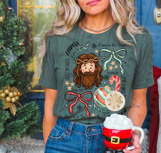 Jesus Christmas Collage