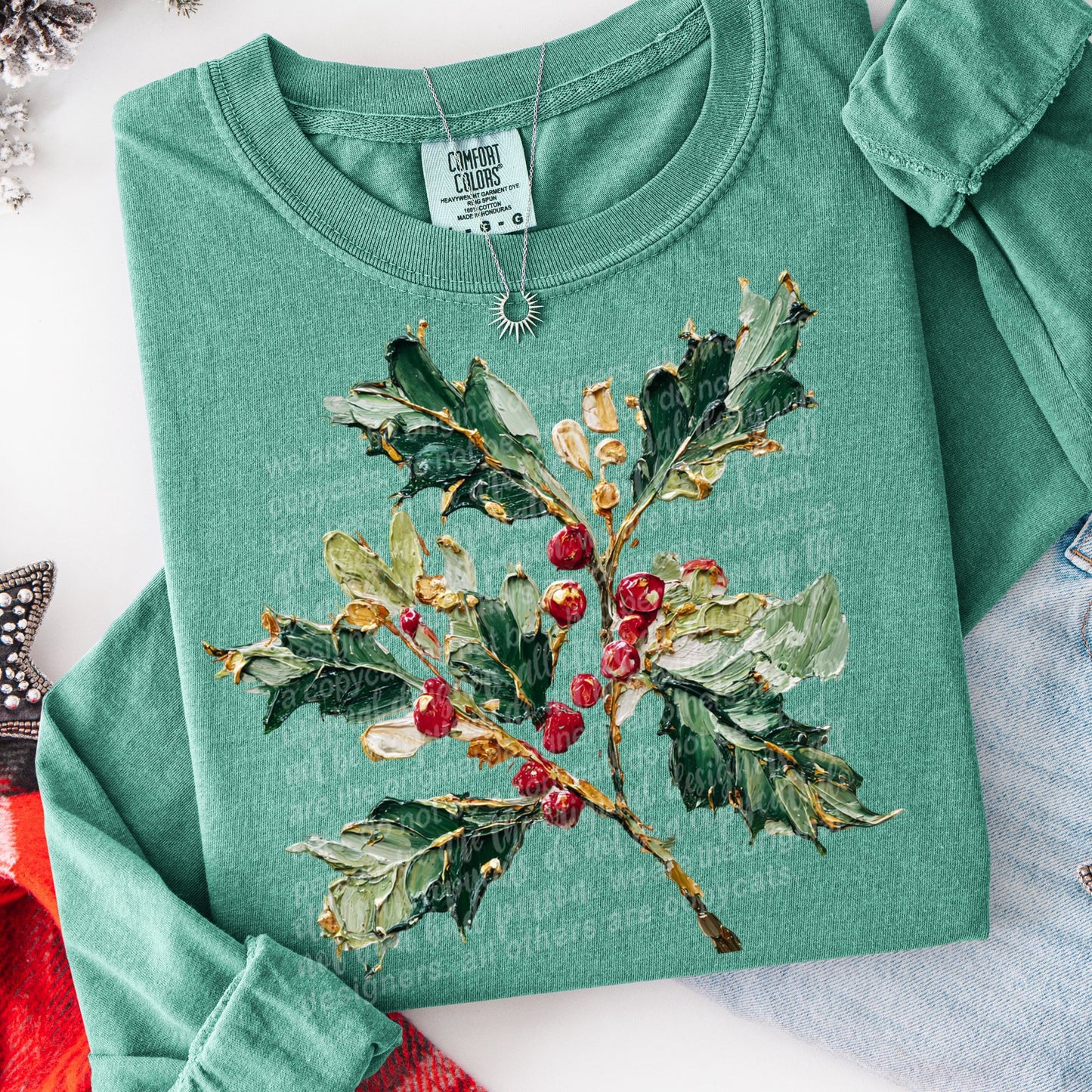 Brushstroke Christmas