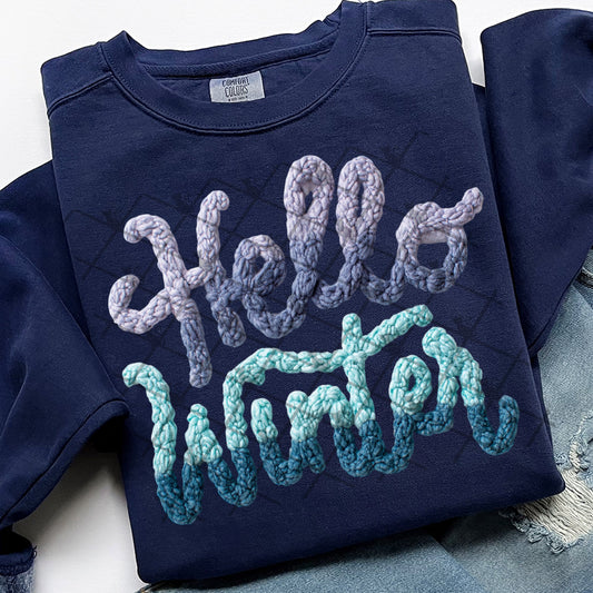 Hello Winter