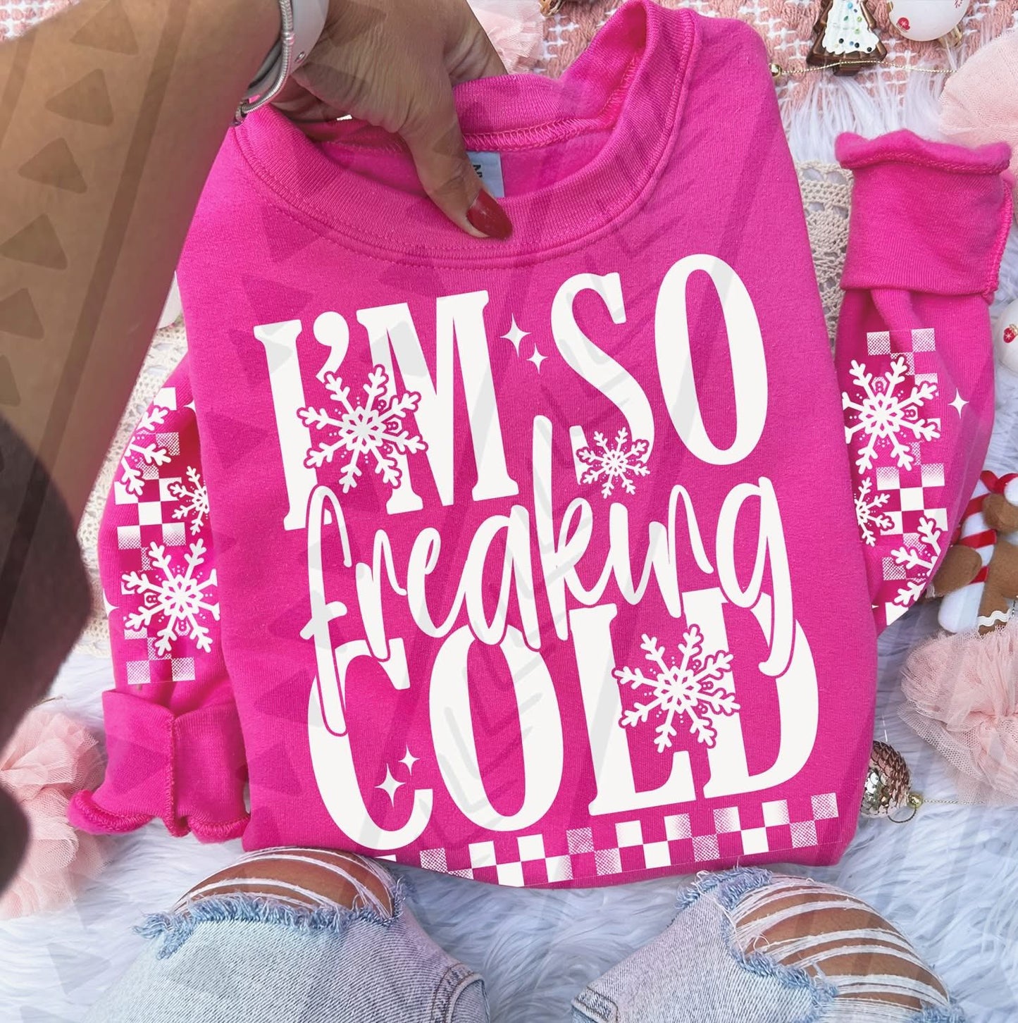 I'm So Freaking Cold!
