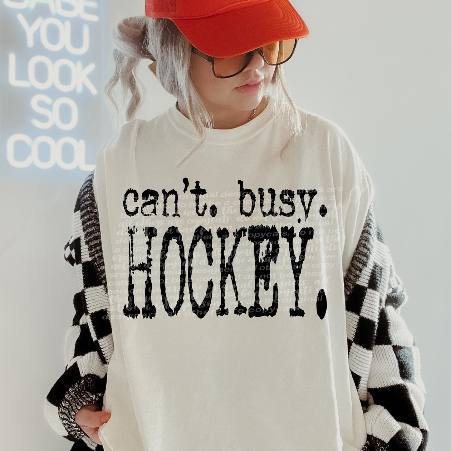 Can’t. busy. sport.