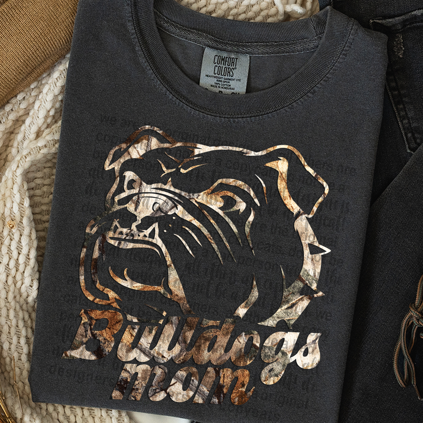 Bulldogs Mom